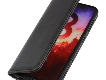 Huawei P Smart (2021) Moderne  Læder Cover m. Pung - Sort Cheap