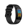 Fitbit Charge 5 PURO SPORT PLUS Silikone Rem - Sort For Cheap