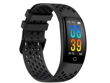 Fitbit Charge 5 PURO SPORT PLUS Silikone Rem - Sort For Cheap