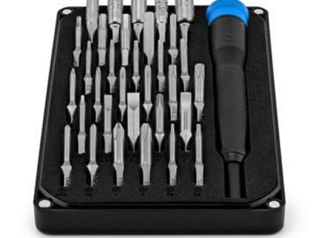 iFixit Moray 4 mm Præcisions Skruetrækker med 32 Bits Cheap