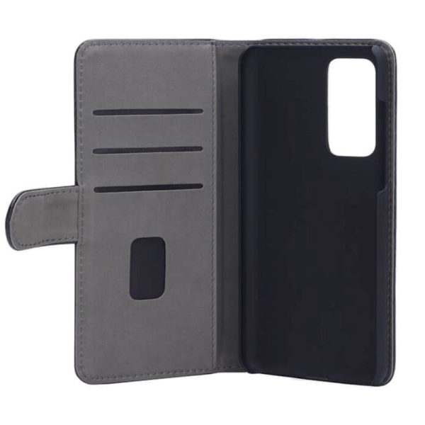 GEAR Wallet Huawei P40 Læder Cover Sort For Cheap