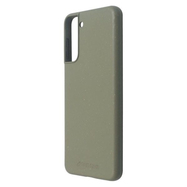 Samsung Galaxy S21 GreyLime 100% Plantebaseret Cover - Grøn - Køb et Cover & Plant et træ Hot on Sale