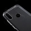 Huawei Y6   Y6s (2019) Fleksibelt TPU Cover - Gennemsigtig Hot on Sale