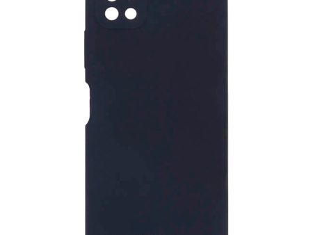 Samsung Galaxy A22 (5G) GEAR Onsala Collection Liquid Silikone Cover - Black on Sale