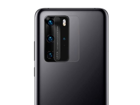 Huawei P40 Pro Beskyttelsesglas til Kameralinse - Gennemsigtig Cheap