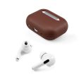 Epico AirPods Pro (2. Gen.) Ægte Læder Cover - Brun Supply