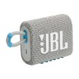 JBL Go 3 Eco Trådløs Bluetooth Højtaler - Hvid Online Hot Sale