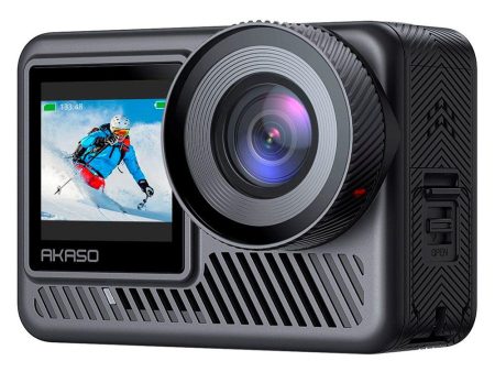 Akaso Brave 8 Lite 4K 60FPS Ultra HD - Vandtæt Action Kamera - Sort - (DEMO) Discount