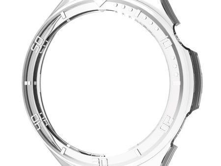 Huawei Watch 4 Pro Fleksibelt Plastik Cover - Gennemsigtig Online Sale