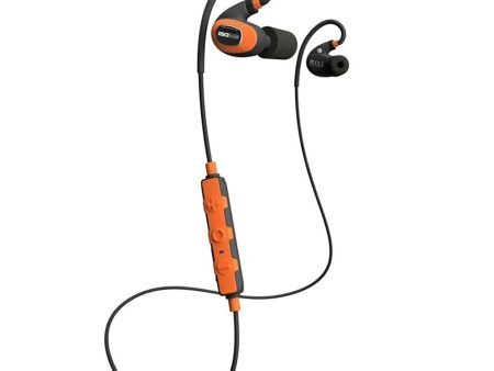 ISOtunes PRO 2.0 EN325 Bluetooth Høreværn - Sort   Orange Hot on Sale