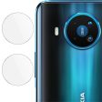 Nokia 8.3 5G IMAK Beskyttelsesglas til Kameralinse - Gennemsigtig (2 stk.) Supply