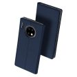 Huawei Mate 30 Pro Dux Ducis Skin Pro Series Thin Wallet Mørkeblå For Discount