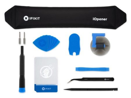 iFixit Reparation Værktøjssæt: iOpener, Spudger, Åbningsværktøjer og Mere (6 dele) Hot on Sale