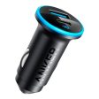 Anker 325 53W PD Biloplader m. USB-C & USB-A - Sort Online Sale