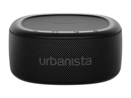 Urbanista Malibu Bluetooth Højtaler m. Solopladning - Midnight Black Fashion