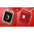 Apple Watch (38mm)   (42mm) Opladnings Cover Case Rød Online Sale