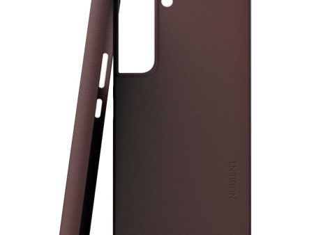 Nudient Thin Case V3 Samsung Galaxy S22+ (Plus) Cover - Sangria red Online