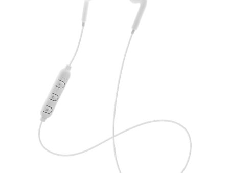 Streetz Trådløse Bluetooth  In-Ear Headset - Hvid Hot on Sale