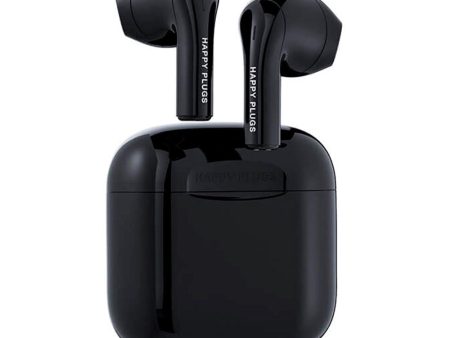 Happy Plugs Joy Trådløs Headset In-Ear - Sort Hot on Sale