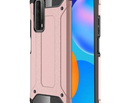 Huawei P Smart (2021) Armor Guard Håndværker Cover - Rose Gold Sale