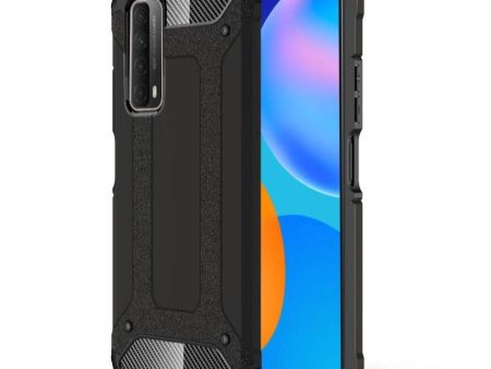 Huawei P Smart (2021) Armor Guard Håndværker Cover - Sort Hot on Sale