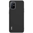 OnePlus 8T IMAK Fleksibel Plastik Cover - Sort Online Sale