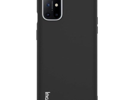 OnePlus 8T IMAK Fleksibel Plastik Cover - Sort Online Sale