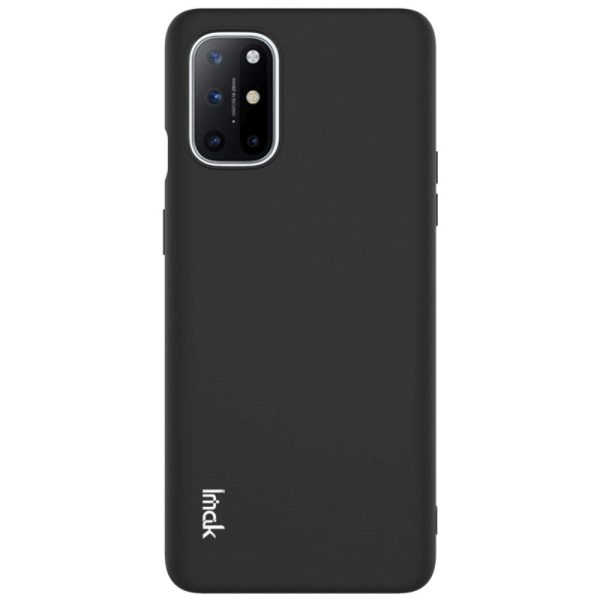 OnePlus 8T IMAK Fleksibel Plastik Cover - Sort Online Sale