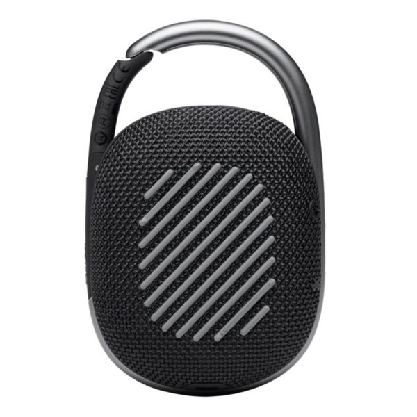 JBL CLIP 4 Trådløs Bluetooth Højtaler m. Karabinhage - Sort Discount