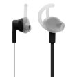 Streetz Trådløse Bluetooth Sport Stay In-Ear Headset - Sort Online