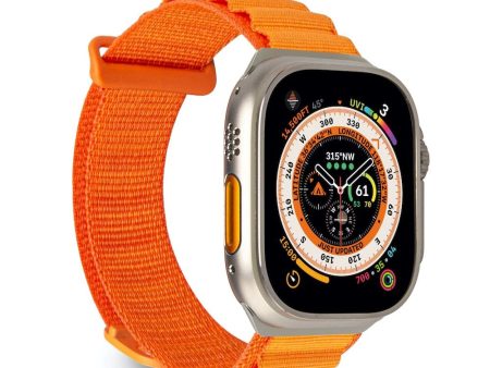 Apple Watch (42 44 SE 45 46 49mm) Puro EXTREME Urrem - Orange Discount