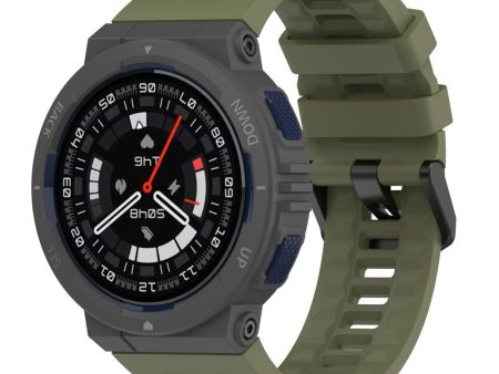 Amazfit Active Edge Silikone Rem m. Stifter - Grøn Supply