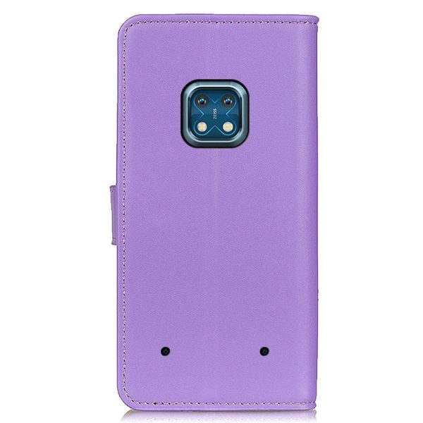 Nokia XR20 Læder Cover m. Pung - Lilla Online Hot Sale