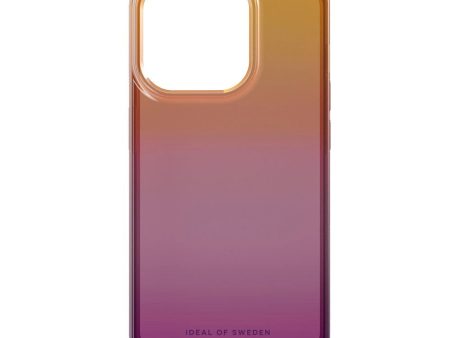 iDeal Of Sweden iPhone 15 Pro Max Clear Case Gradient - Vibrant Ombre Online now