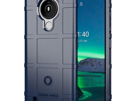 Nokia 1.4 Rugged Shield Series Cover - Blå For Sale