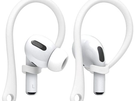 AirPods   AirPods Pro IMAK sports ørekrog - Hvid Online Sale