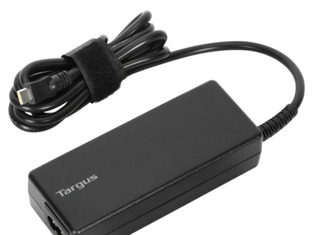 Targus APA108 USB-C AC Adapter 100W m. Power Delivery - Sort For Cheap