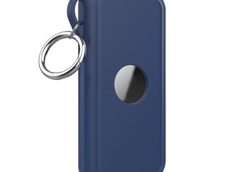 Apple Vision Pro Batteri Silikone Cover m. Nøglering - Blå Online now