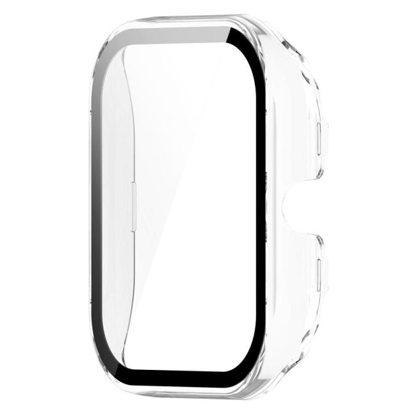 Amazfit GTS 4 Mini Hård Plast Cover m. Indbygget Skærmbeskyttelse - Gennemsigtig For Discount