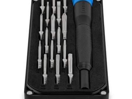 iFixit Minnow 4 mm Præcisions Skruetrækker med 16 Bits For Cheap