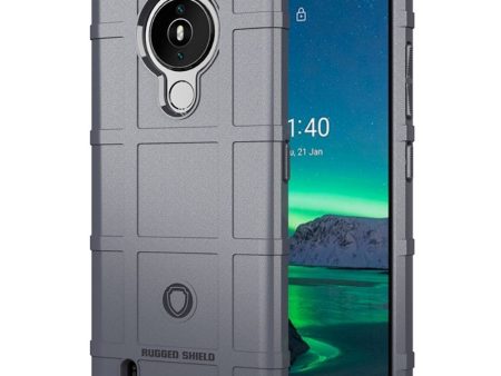 Nokia 1.4 Rugged Shield Series Cover - Grå For Sale