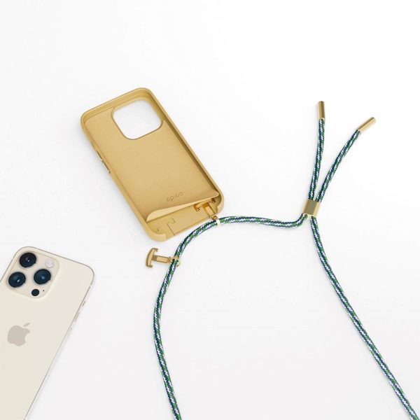 Epico iPhone 14 Pro Silikone Necklace Cover - Sand Online Hot Sale