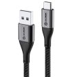 ALOGIC 3A USB-A til USB-C Kabel 1.5m - Sort Online Hot Sale