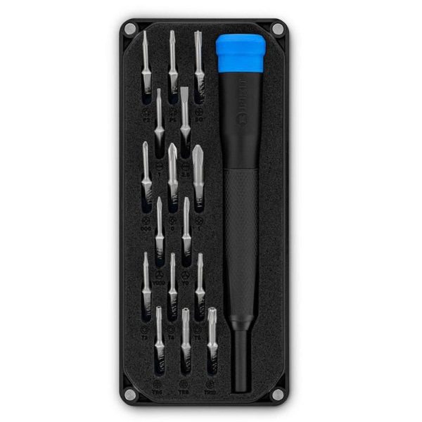 iFixit Minnow 4 mm Præcisions Skruetrækker med 16 Bits For Cheap