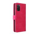 Samsung Galaxy A03s Flip Cover m. Pung - Pink Online now