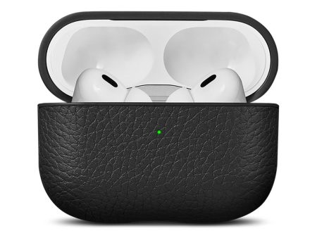 Woolnut AirPods Pro (2. gen.) Ægte Læder Case - Sort Discount