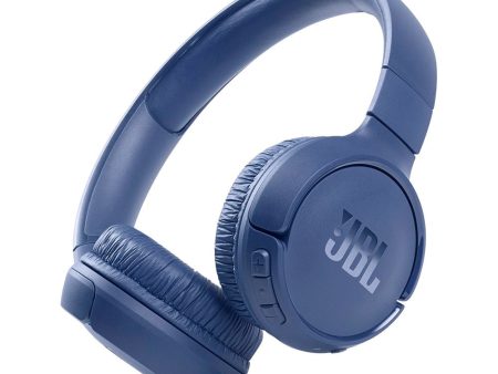 JBL TUNE 510BT - Bluetooth On-Ear Hovedtelefoner - Blå Cheap