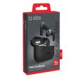 SBS Air Kab Max True Wireless In-Ear Bluetooth Høretelefoner - Sort Sale