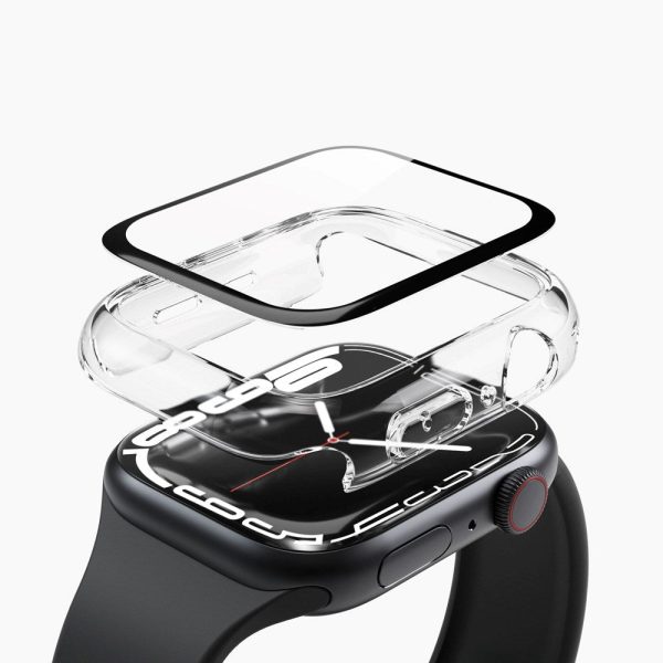 Vonmählen Apple Watch 10 (46mm) Thin Case m. Skærmbeskyttelse - Gennemsigtig Online