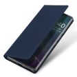 Huawei Mate 30 Pro Dux Ducis Skin Pro Series Thin Wallet Mørkeblå For Discount